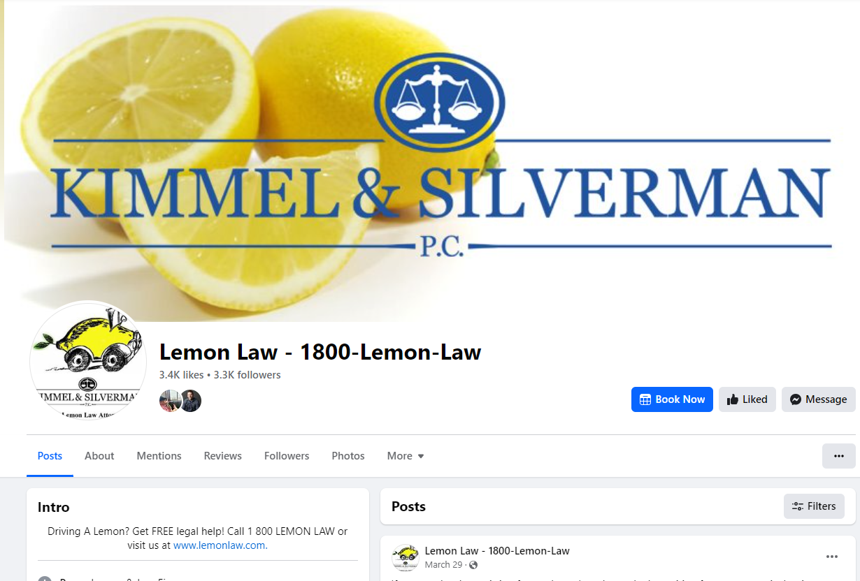 Kimmel & Silverman on Facebook
