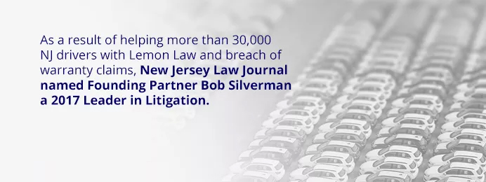 NJ Lemon Law | New Jersey Lemon Law Help | 1 800 Lemon Law